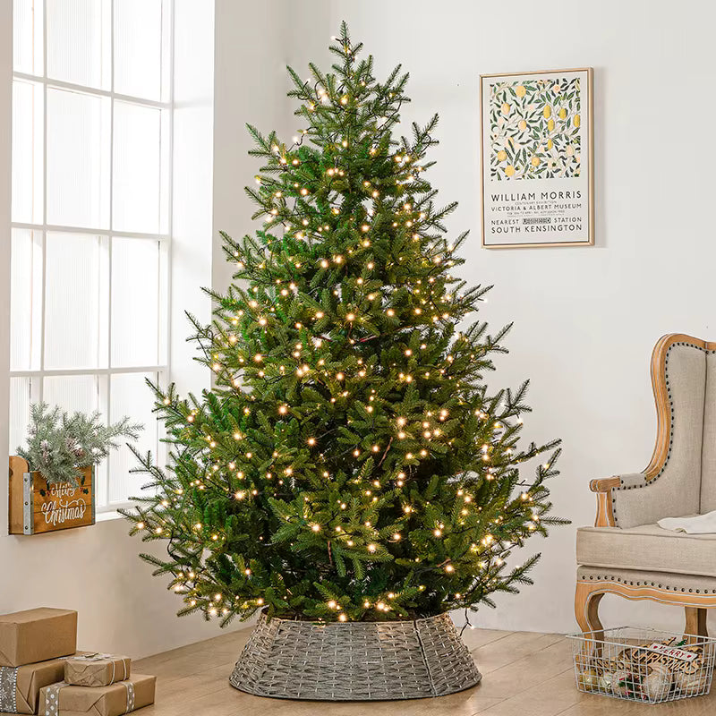 6 ft. Pre-Lit Franklin Christmas Tree