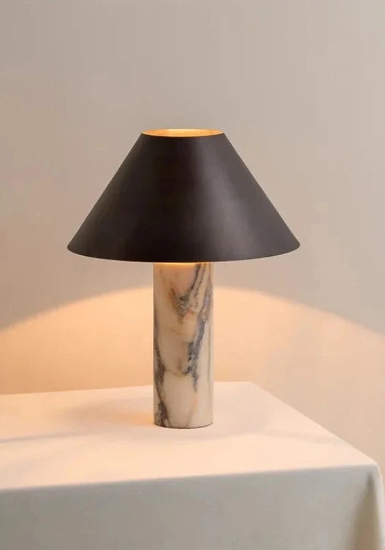 Mills Marble Table Lamp