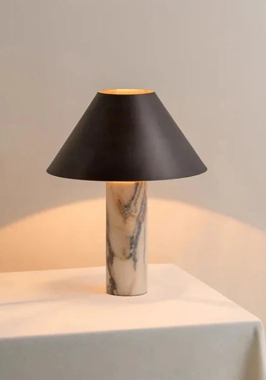 Mills Marble Table Lamp