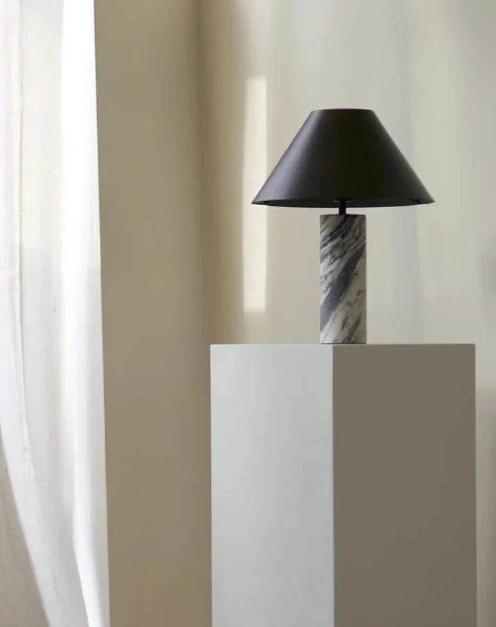 Mills Marble Table Lamp